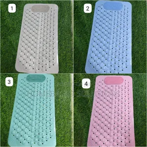 Antislip Bathroom Mats Size : 80cm by 40cm