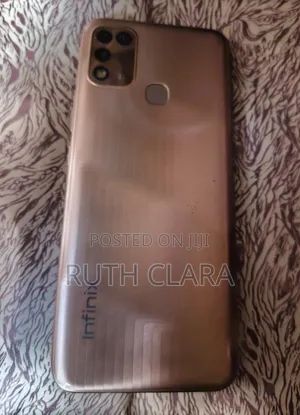 Infinix Hot 11 Play 64 GB Rose Gold