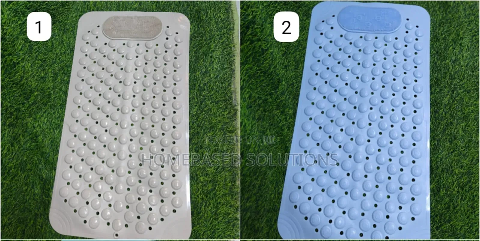 Antislip Bathroom Mats Size : 80cm by 40cm