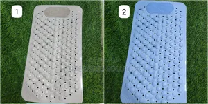 Antislip Bathroom Mats Size : 80cm by 40cm