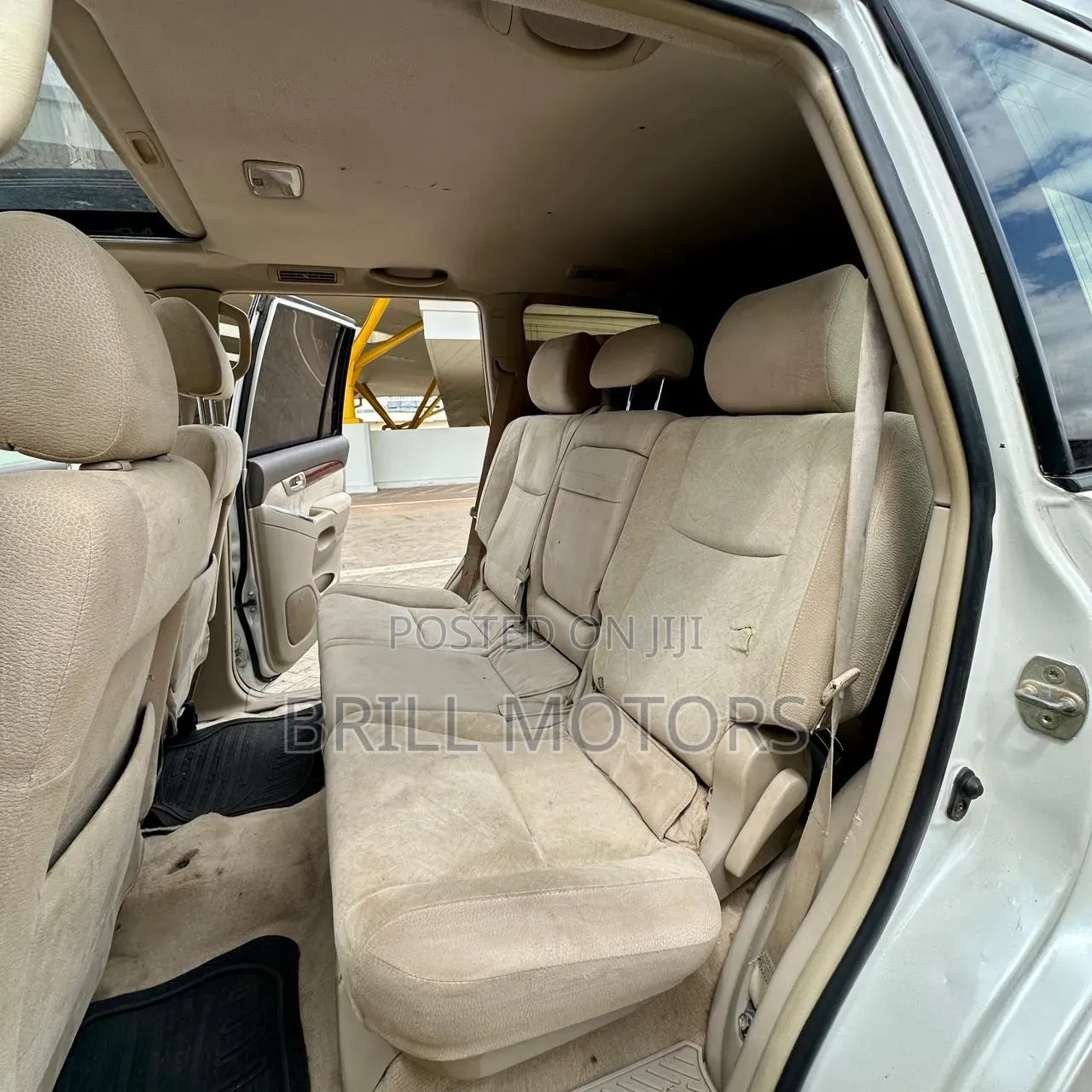 Toyota Land Cruiser Prado 2007 White