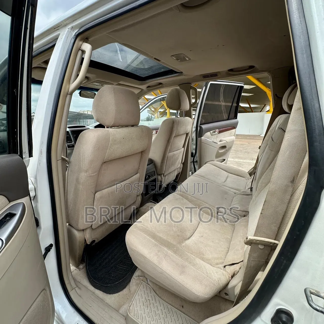 Toyota Land Cruiser Prado 2007 White