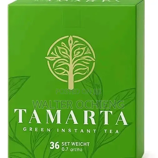 Tamarta Premium Green Tea Sachets