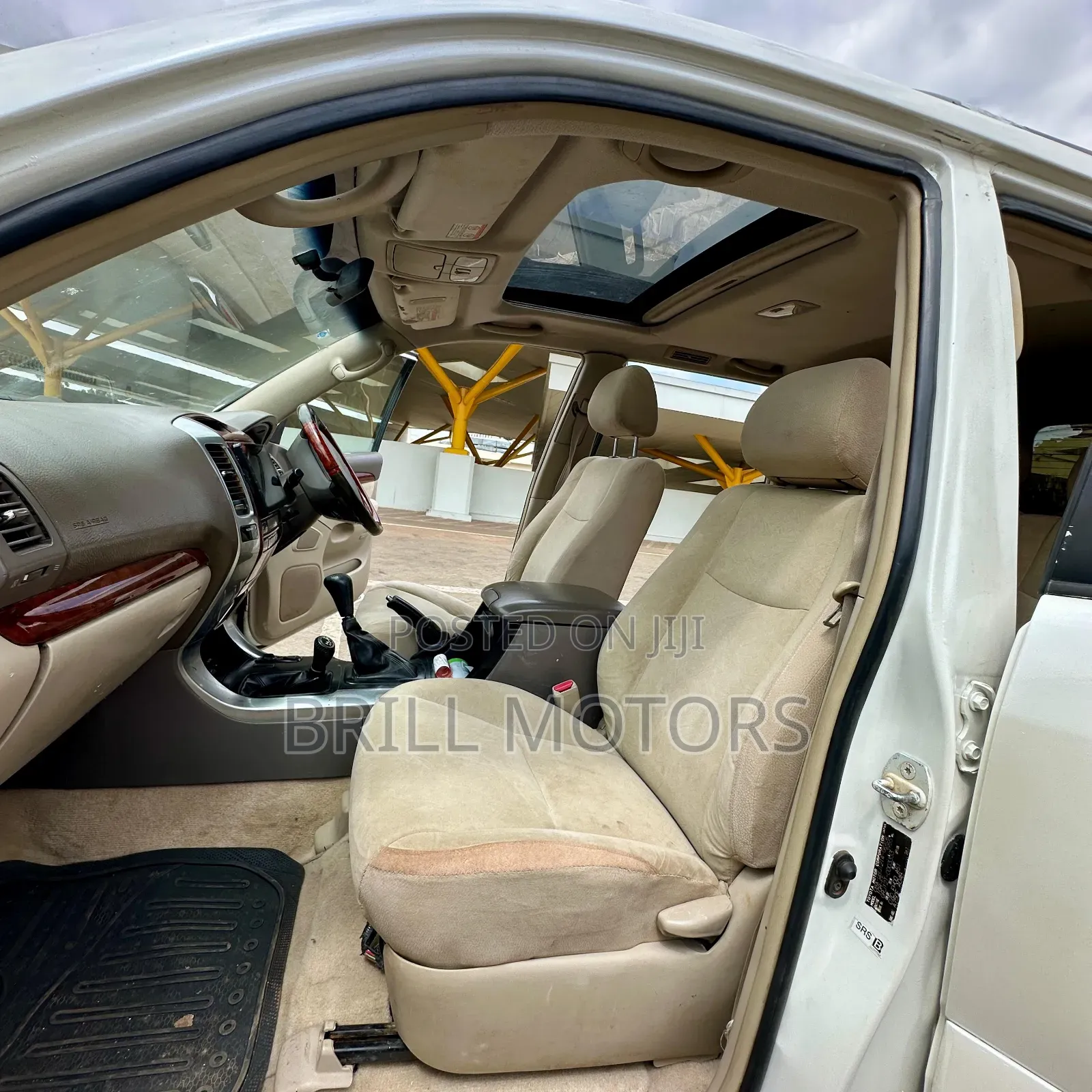 Toyota Land Cruiser Prado 2007 White