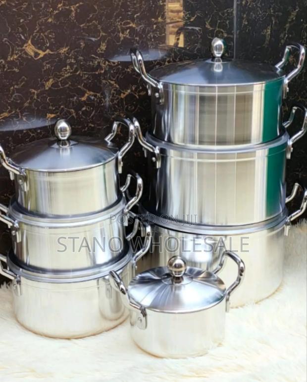 Tornado 14pcs Cookware - main view
