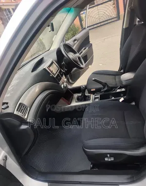 Subaru Forester 2008 Silver