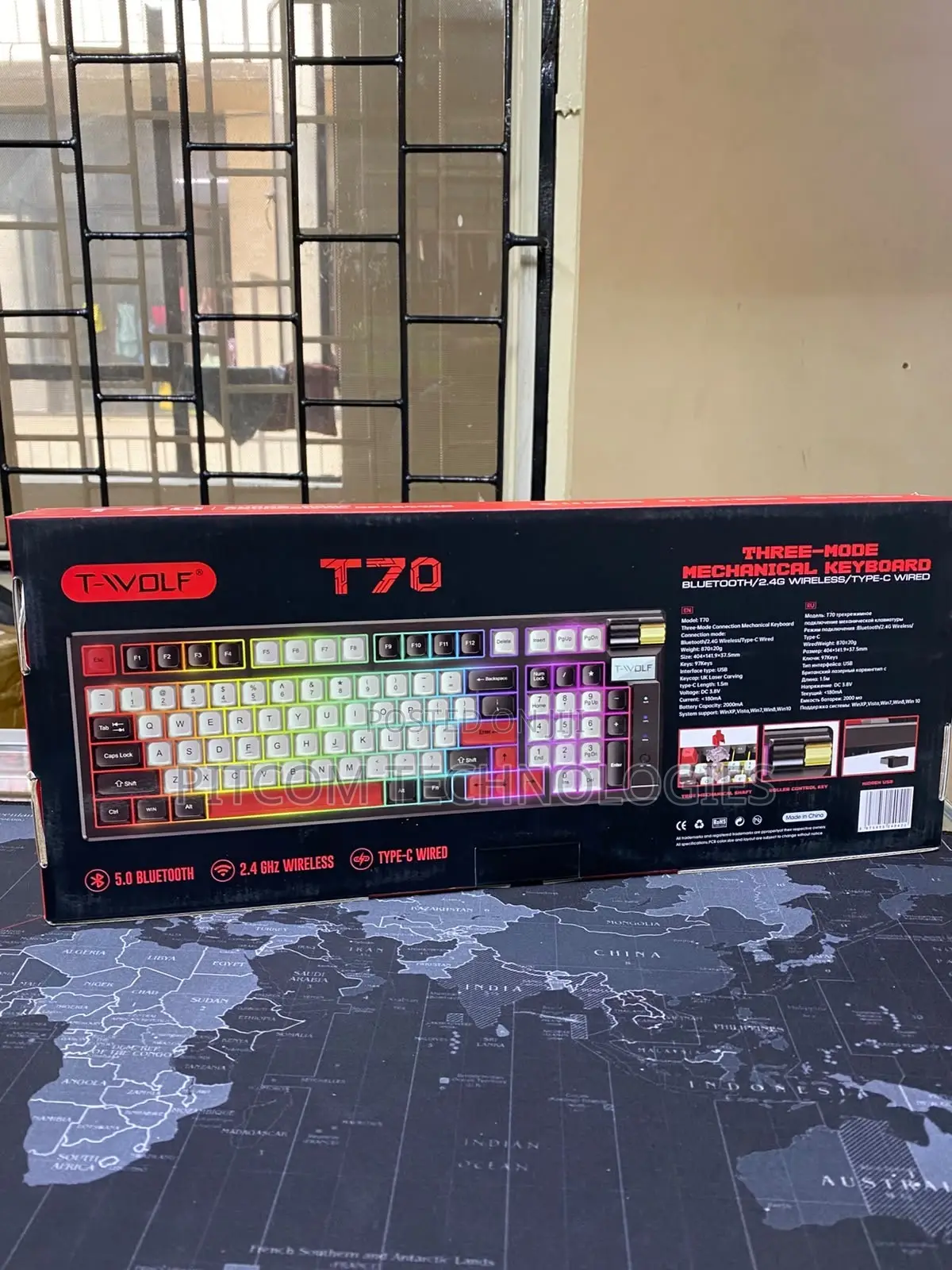 Twolf T70 Wireless Mechanical Keyboard