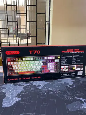 Twolf T70 Wireless Mechanical Keyboard