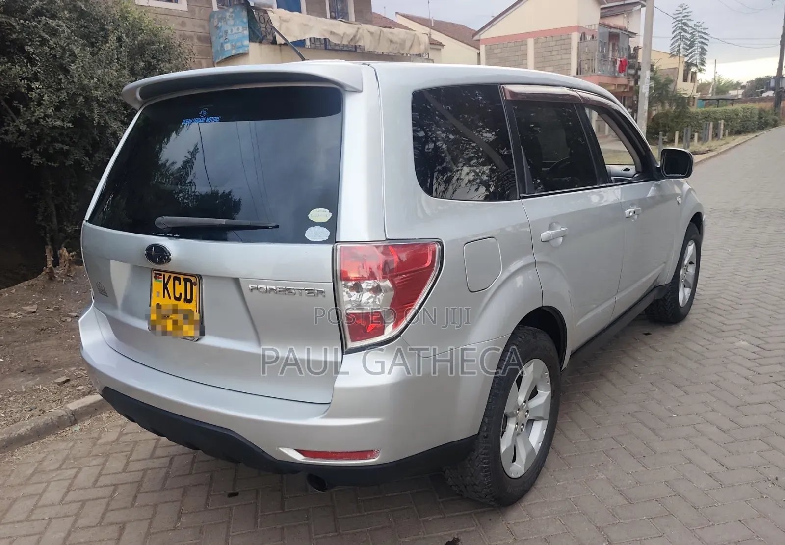 Subaru Forester 2008 Silver