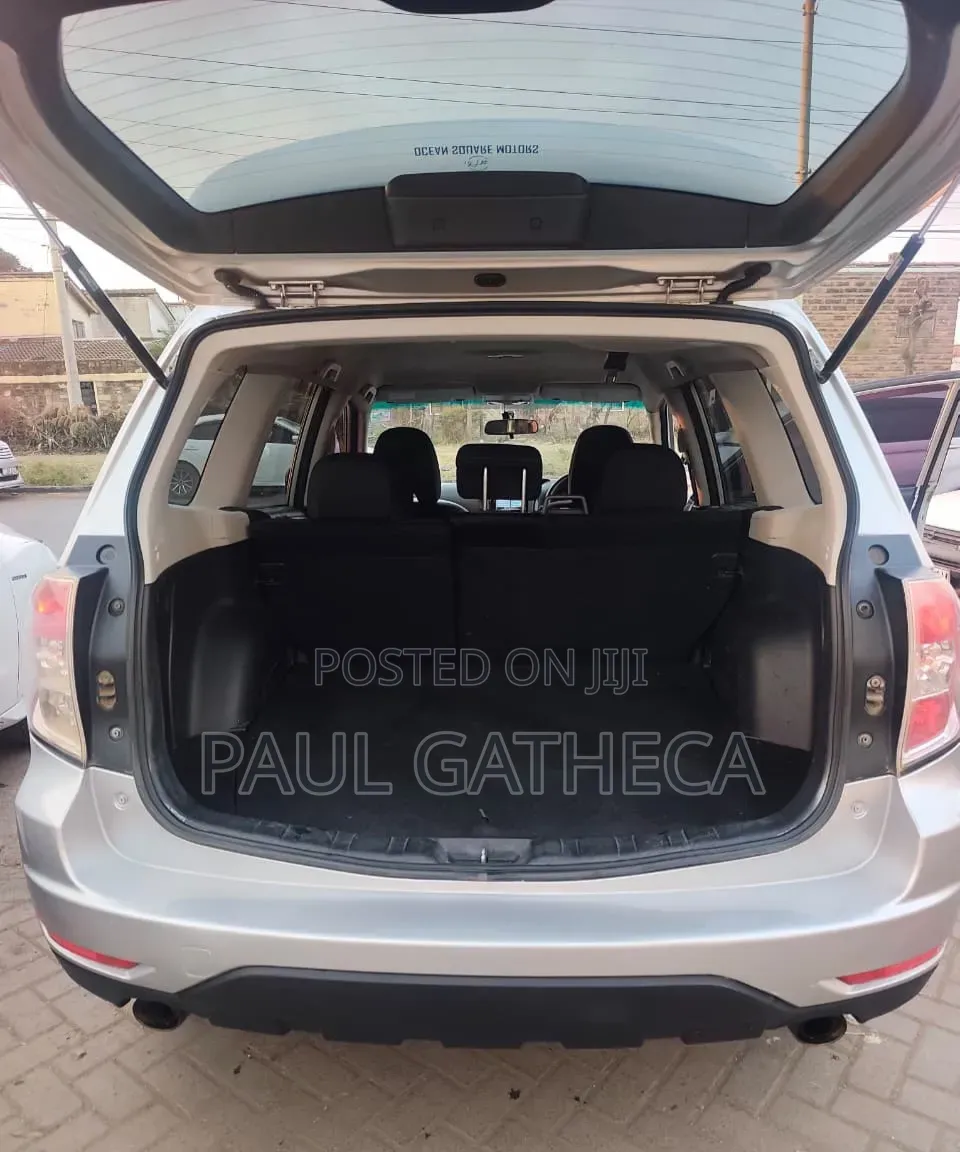 Subaru Forester 2008 Silver