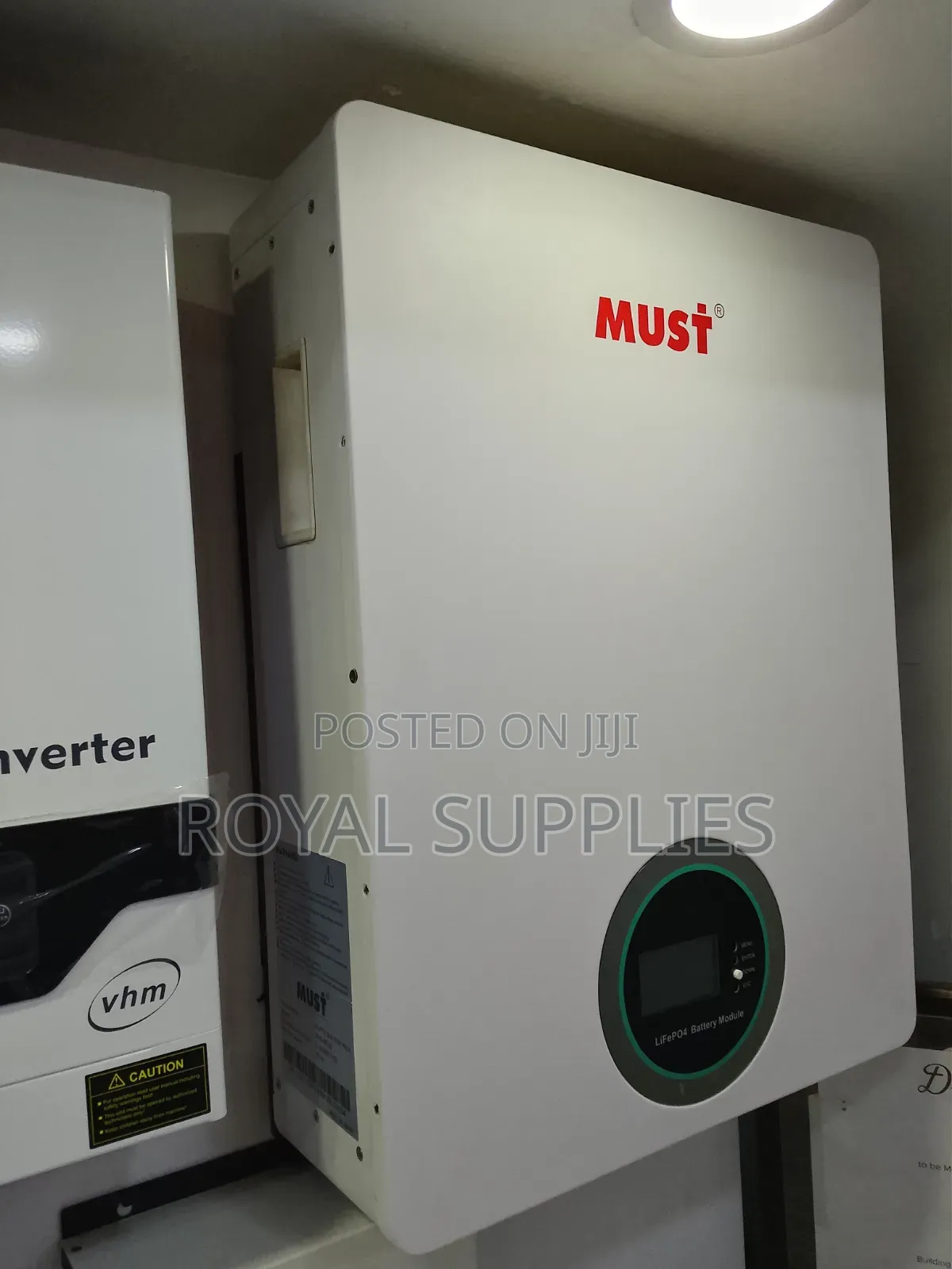 Must Lithium Battery 5.12kwh