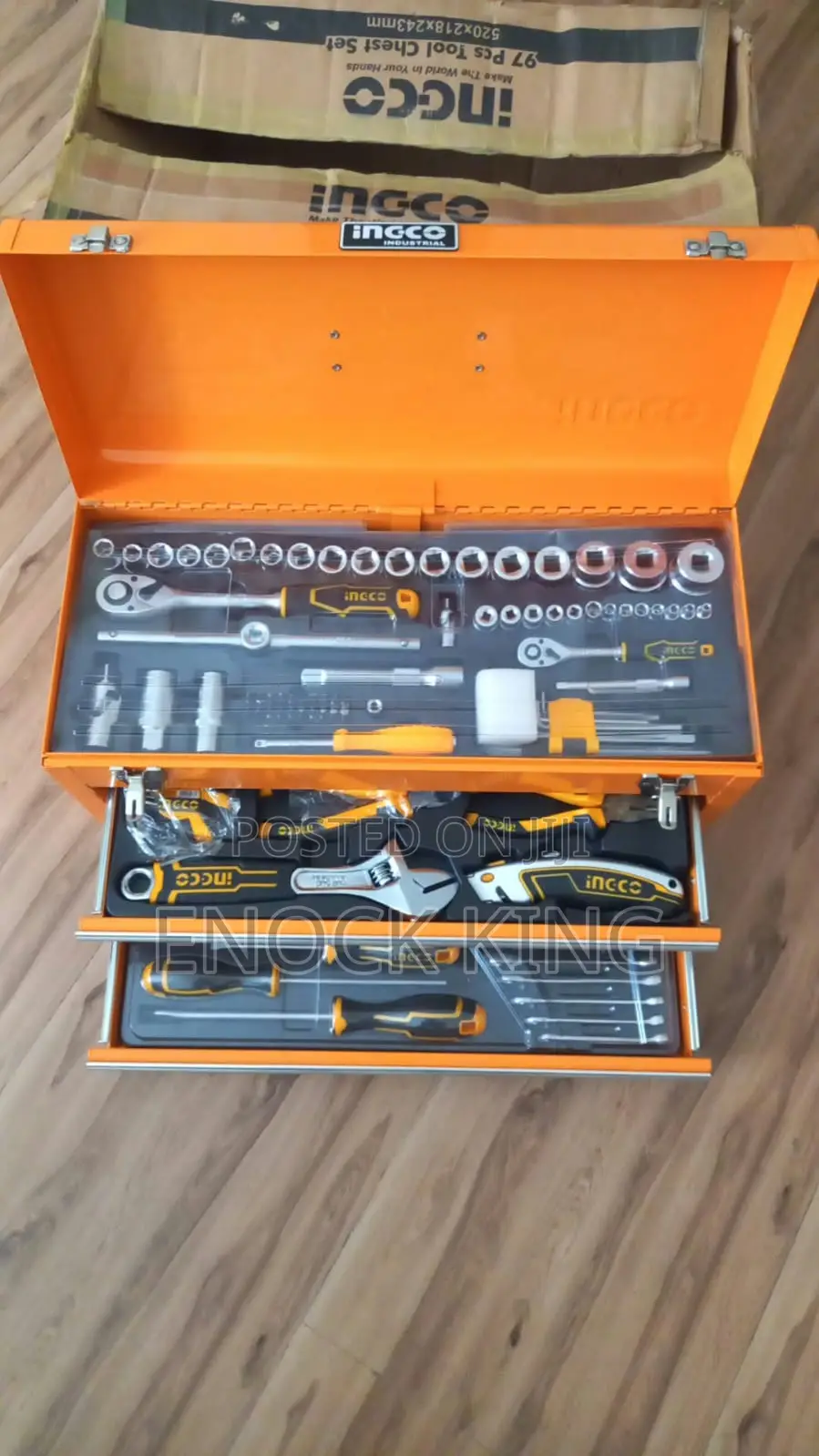 Ingco 97 PCS Tool Chest Set