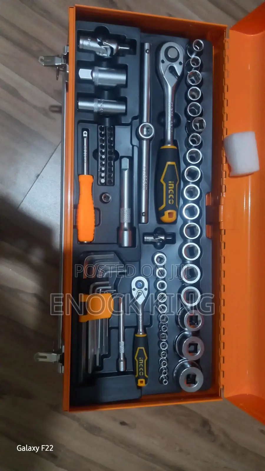 Ingco 97 PCS Tool Chest Set