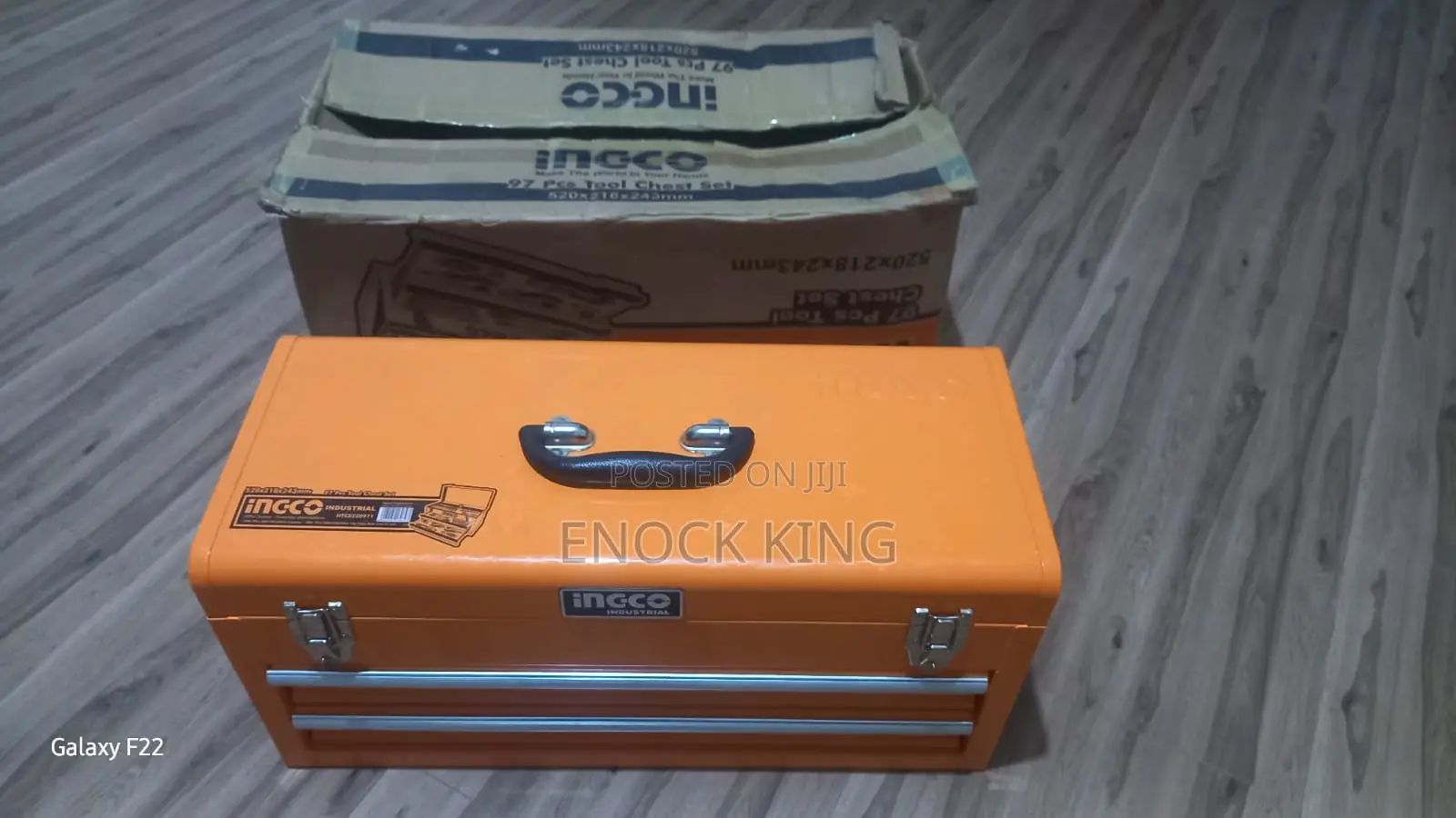 Ingco 97 PCS Tool Chest Set