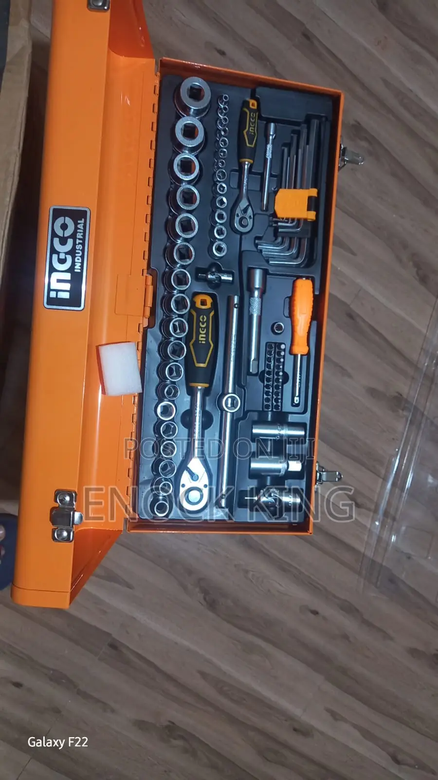 Ingco 97 PCS Tool Chest Set