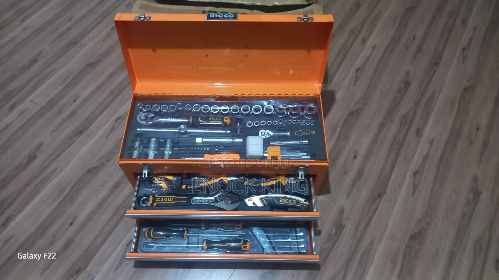 Ingco 97 PCS Tool Chest Set