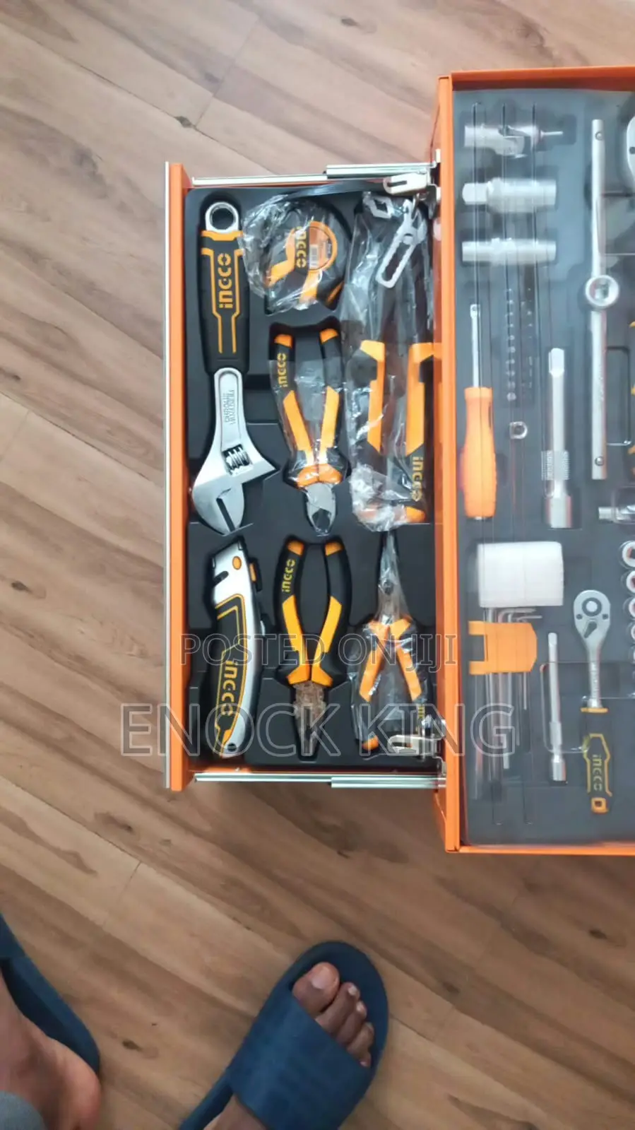 Ingco 97 PCS Tool Chest Set
