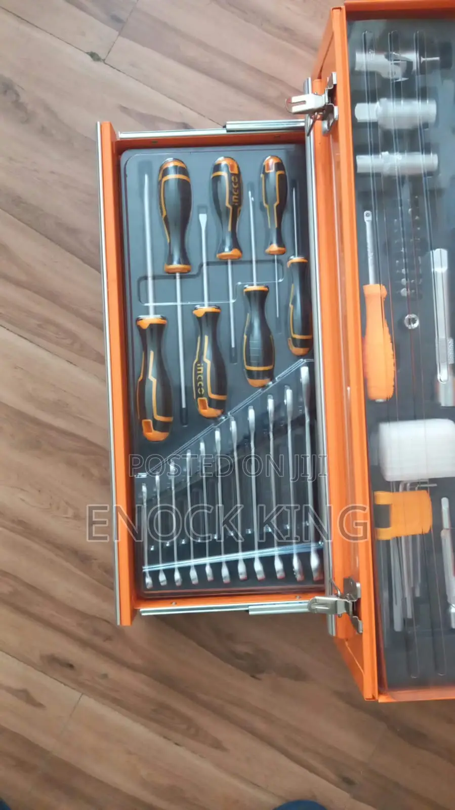 Ingco 97 PCS Tool Chest Set