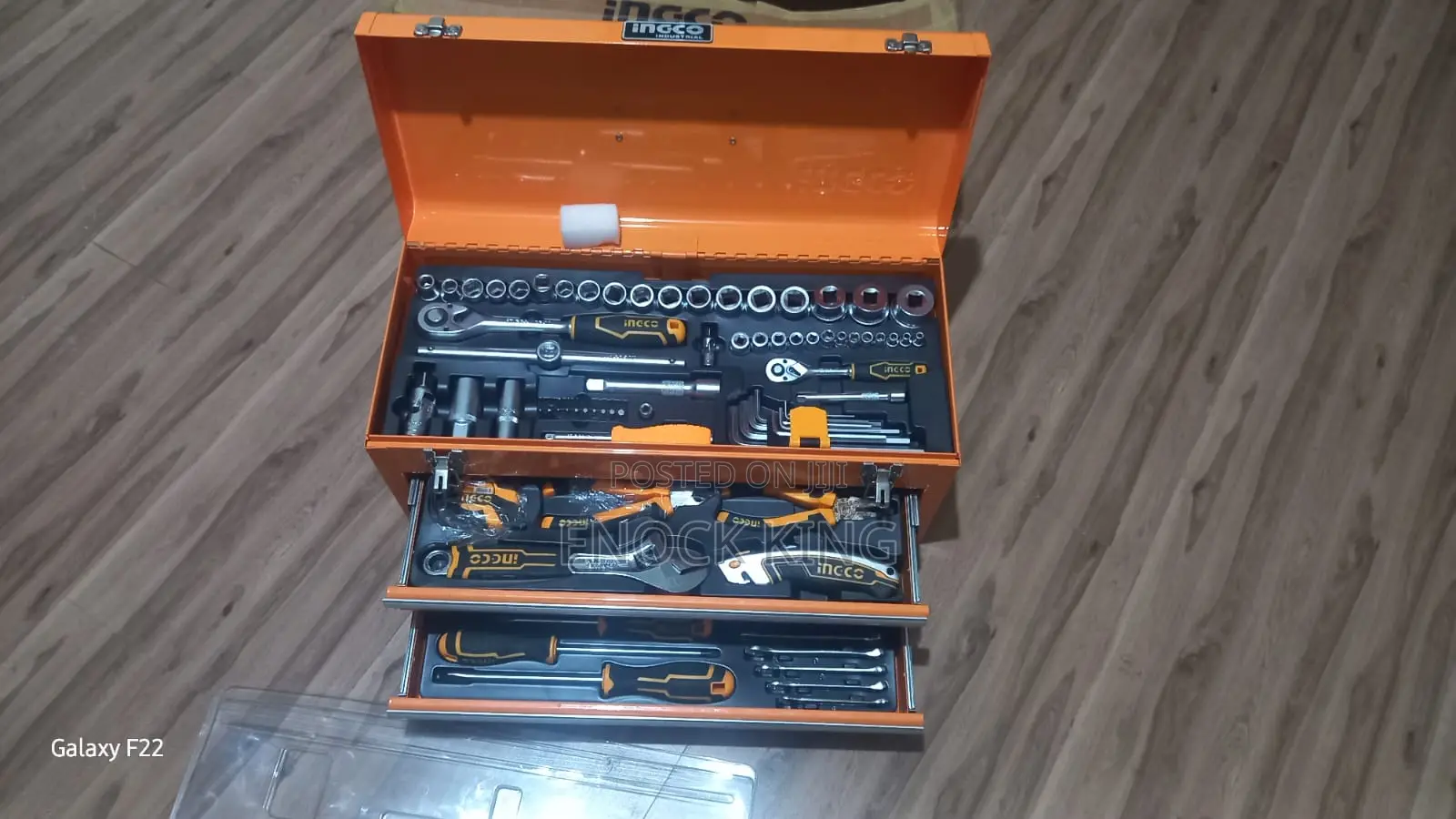 Ingco 97 PCS Tool Chest Set