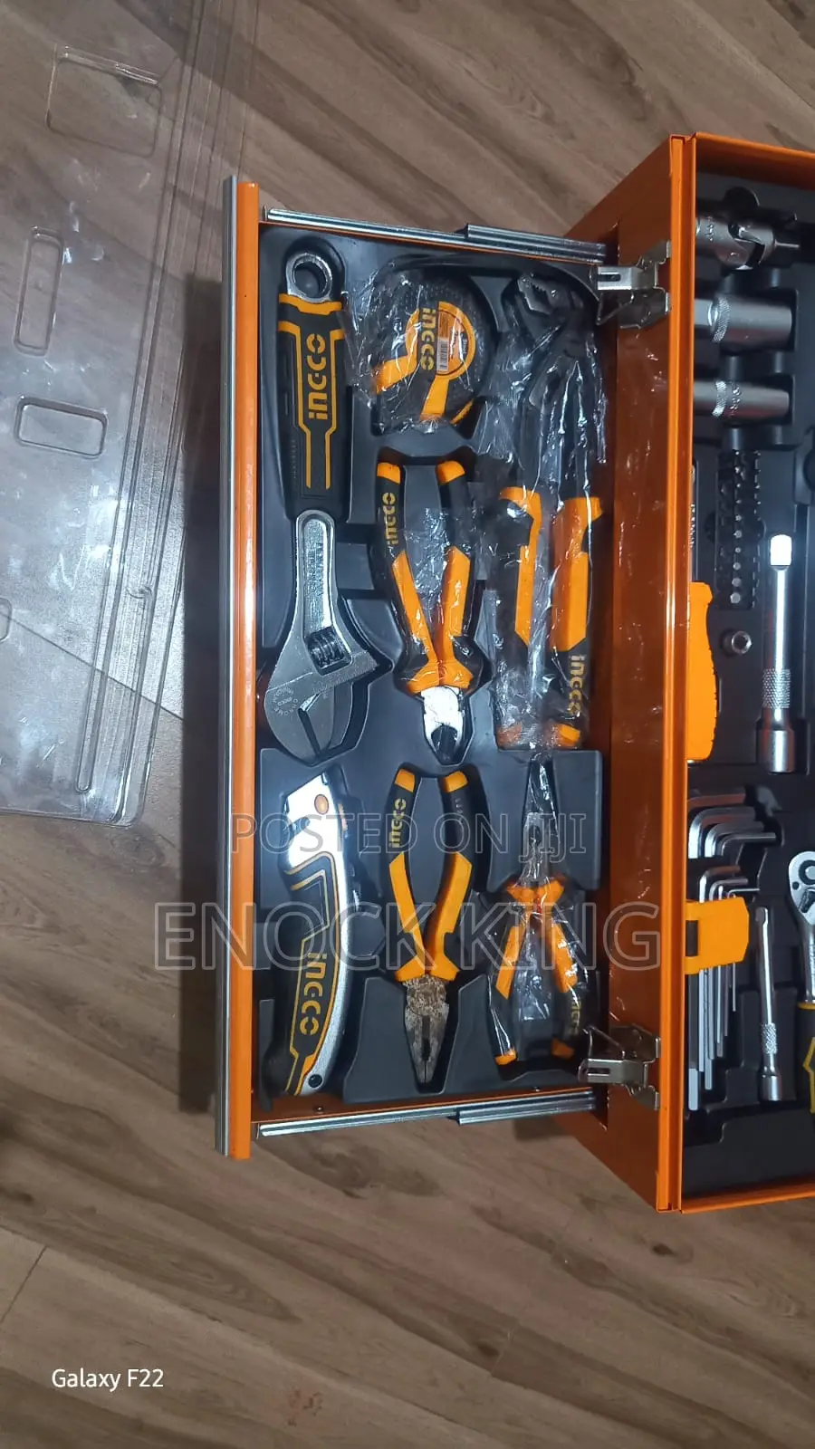 Ingco 97 PCS Tool Chest Set
