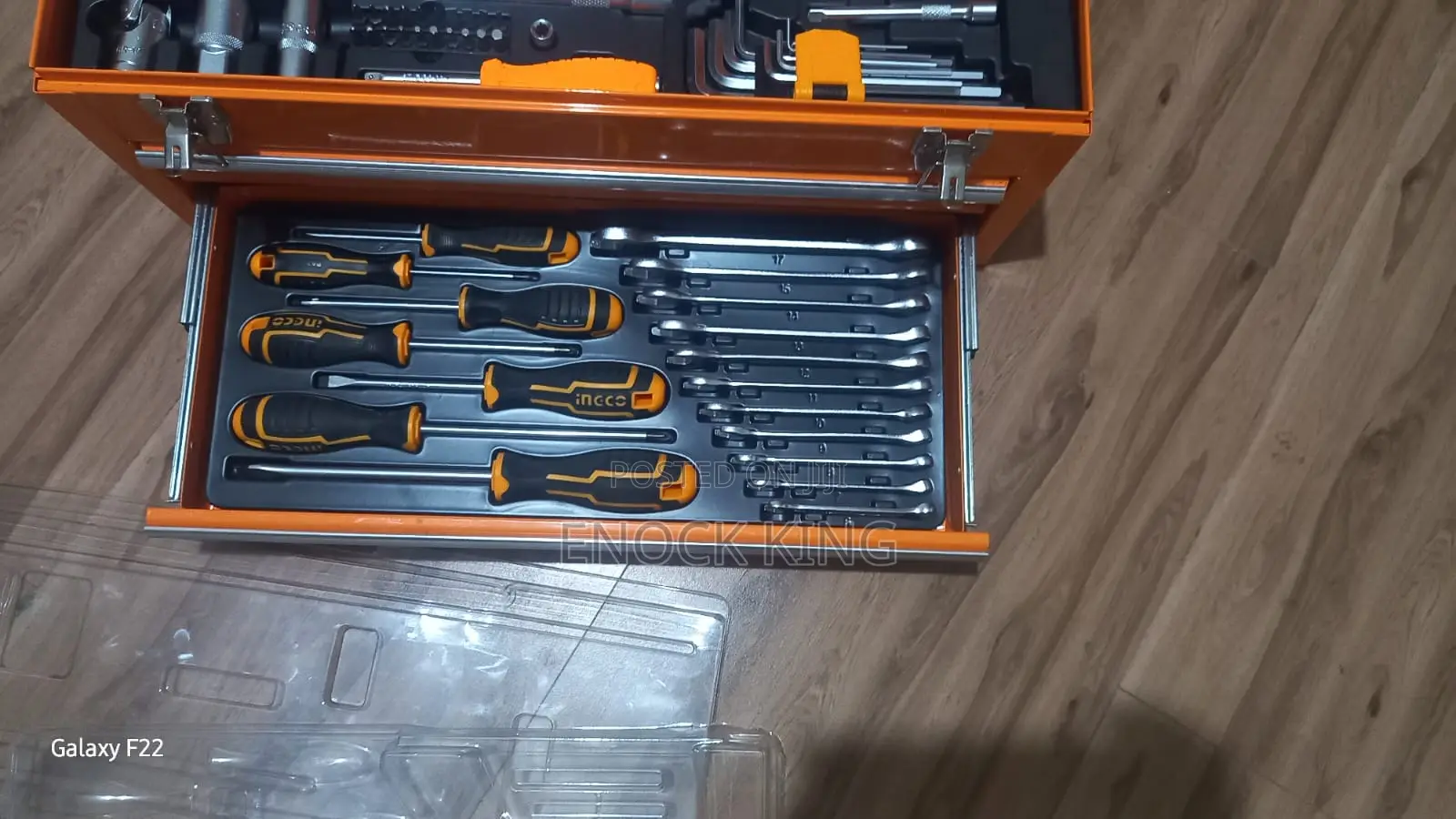 Ingco 97 PCS Tool Chest Set