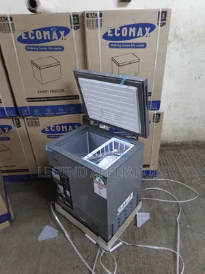 60 Liters EcoMax Low Voltage Chest Freezer – Fast Freezing
