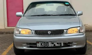 Toyota Corolla 2001 Silver
