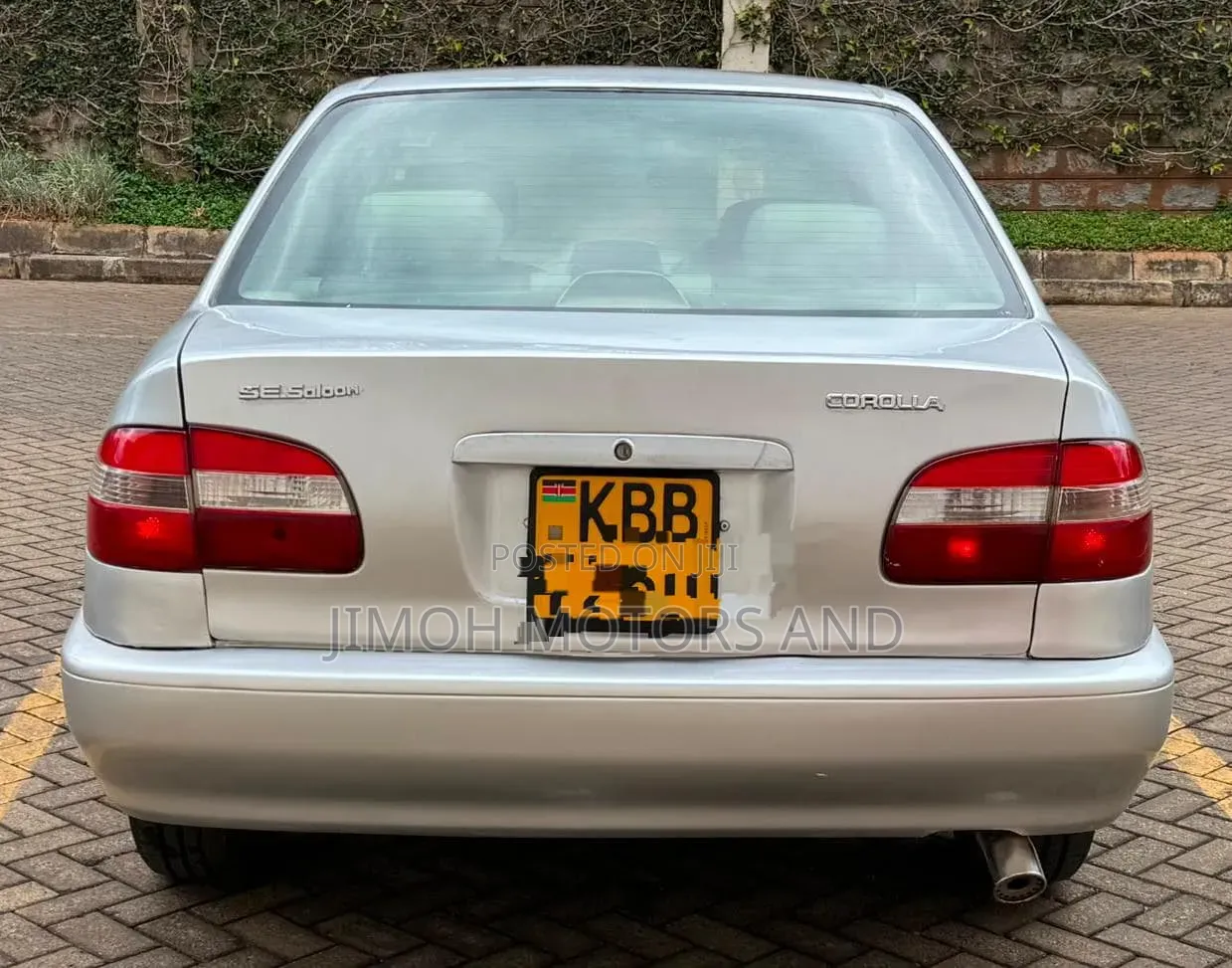 Toyota Corolla 2001 Silver