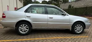 Toyota Corolla 2001 Silver