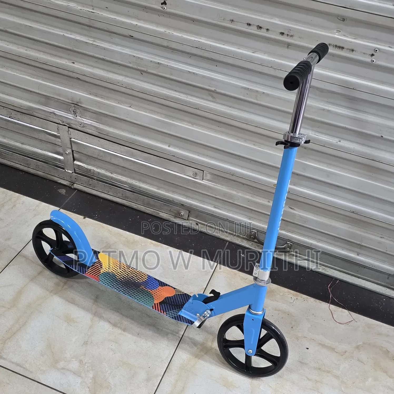 Teens Scooter/ Metallic Kid's Scooter