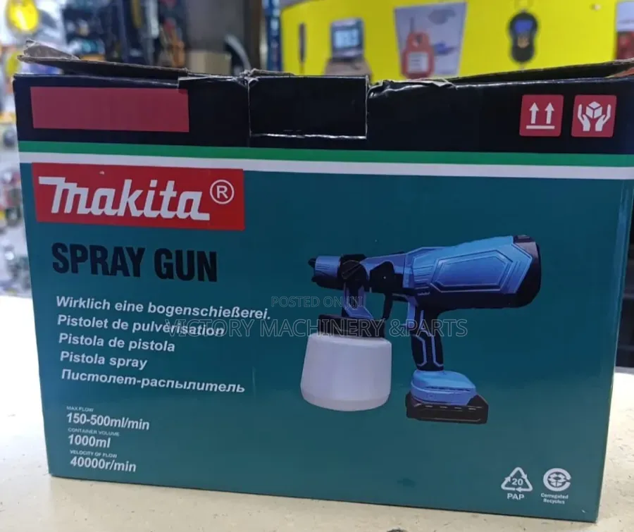 Makita/DeWalt 48V Cordless Spray Gun