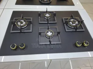 Bolesi 90cm BLS Ml 8402g Built in 4 Gas Hob Golden Diamond Series