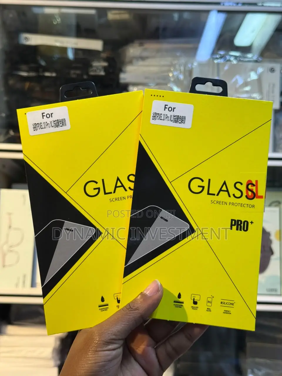 Google Pixel 10 Pro XL Privacy Screen Protector Finger Print Unlock