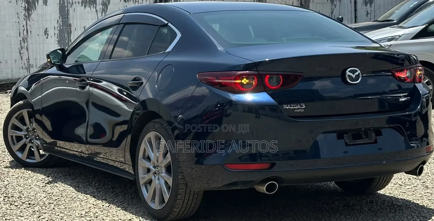 Mazda 3 2019 Blue