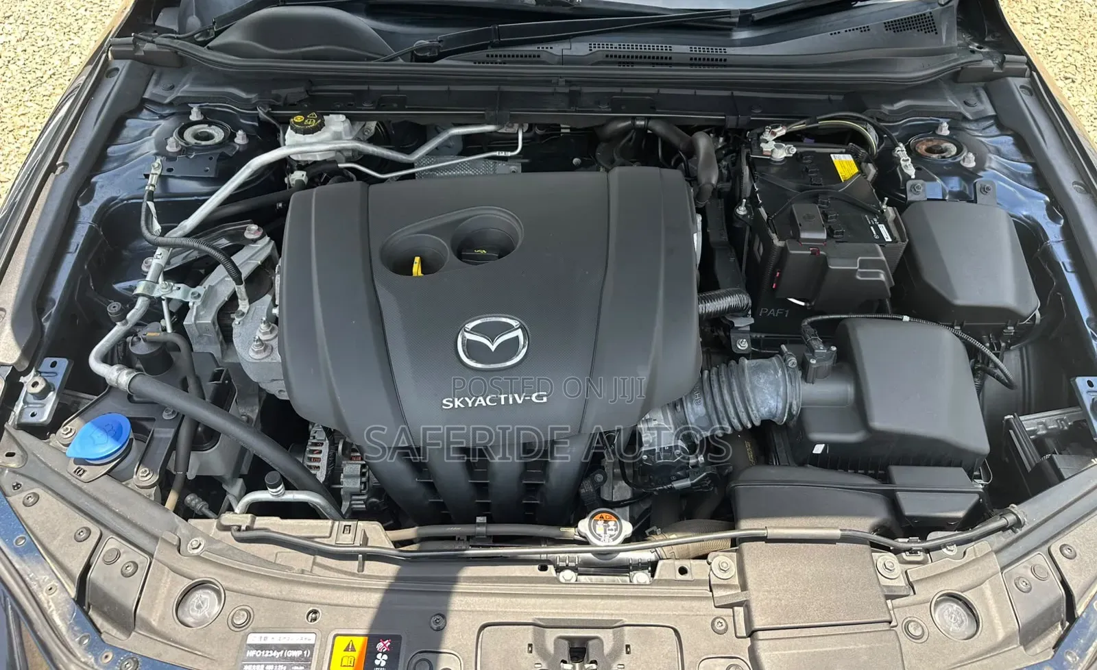 Mazda 3 2019 Blue