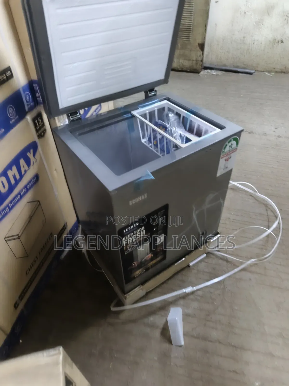 EcoMax Inverter Chest Freezer (60liters)