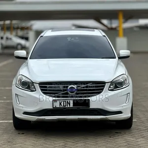 Volvo XC60 2016 White