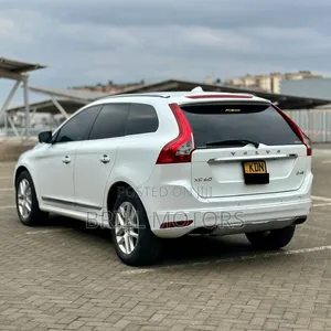 Volvo XC60 2016 White