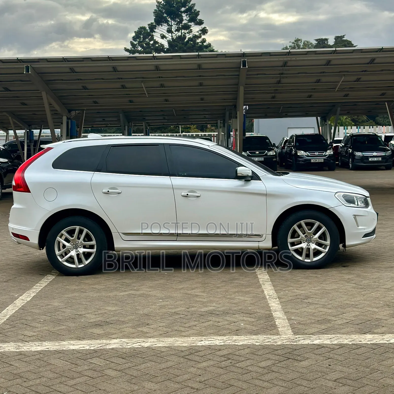 Volvo XC60 2016 White