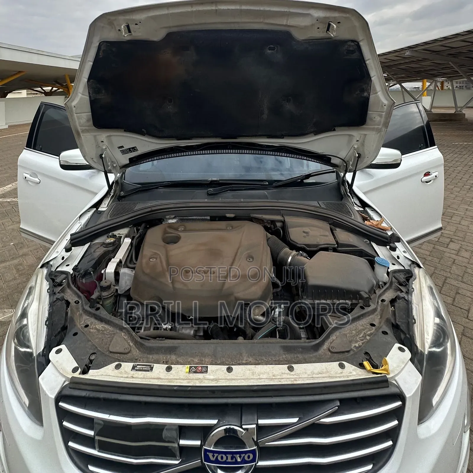 Volvo XC60 2016 White