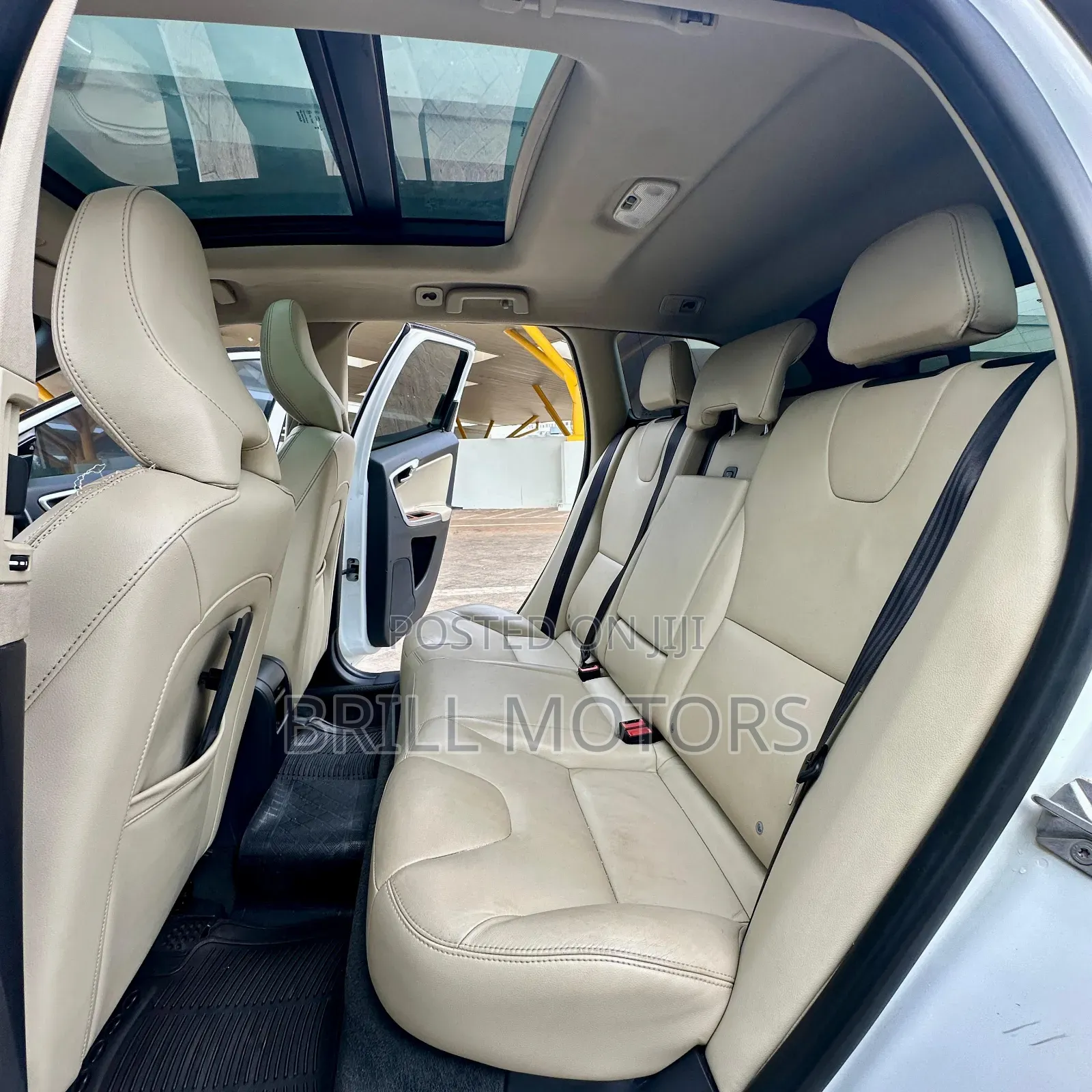 Volvo XC60 2016 White