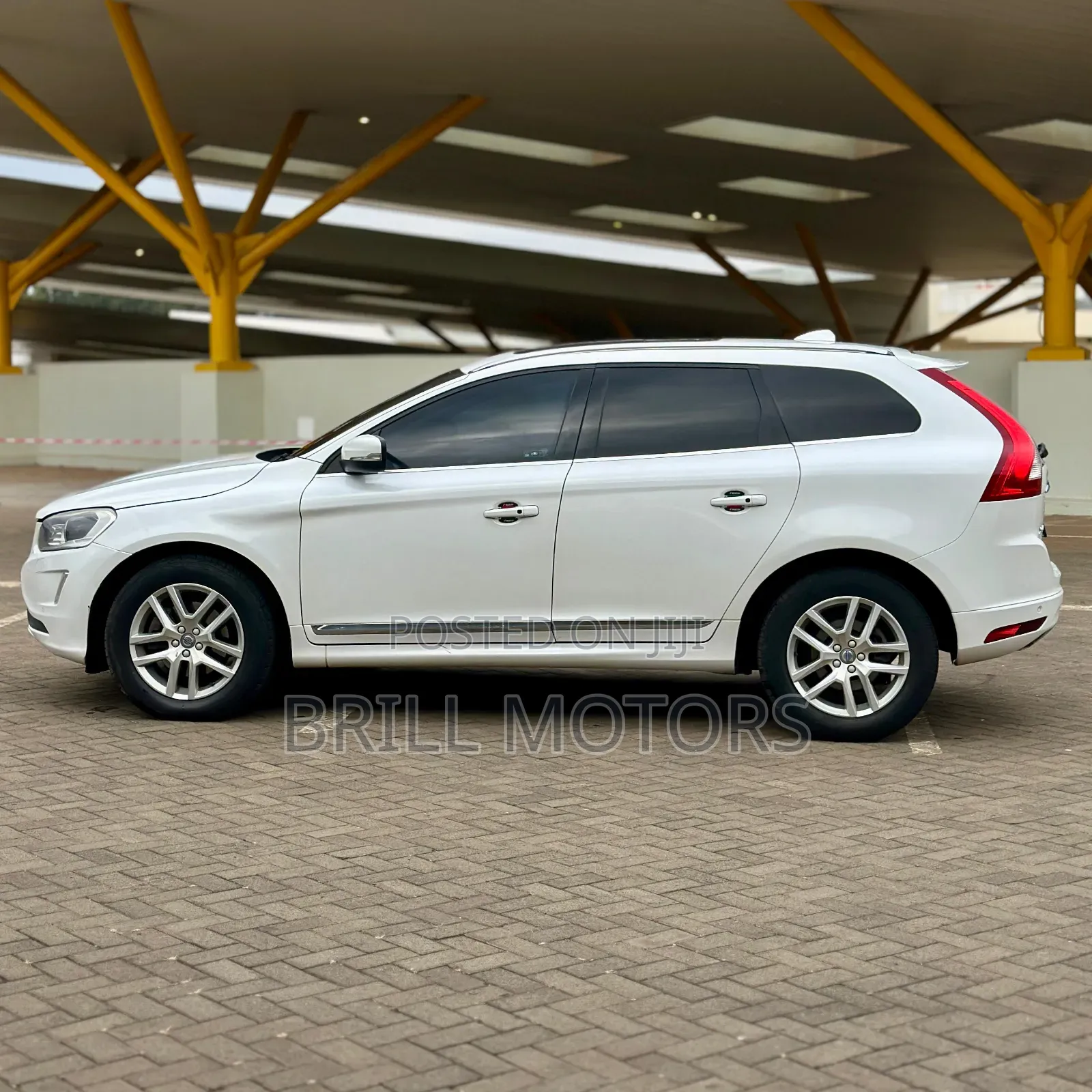 Volvo XC60 2016 White