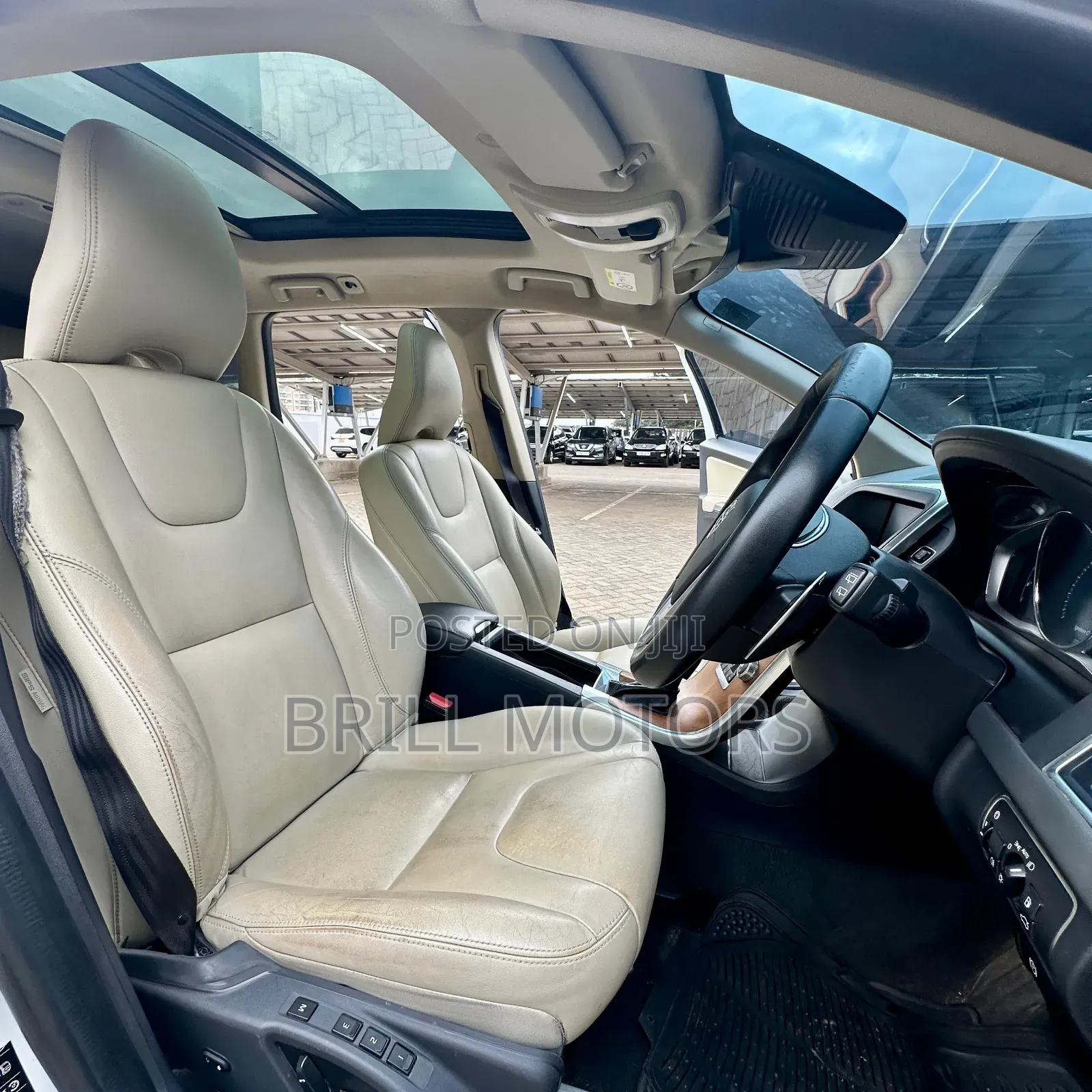 Volvo XC60 2016 White