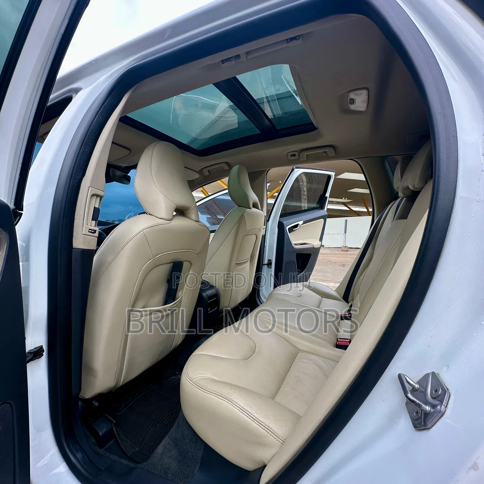 Volvo XC60 2016 White