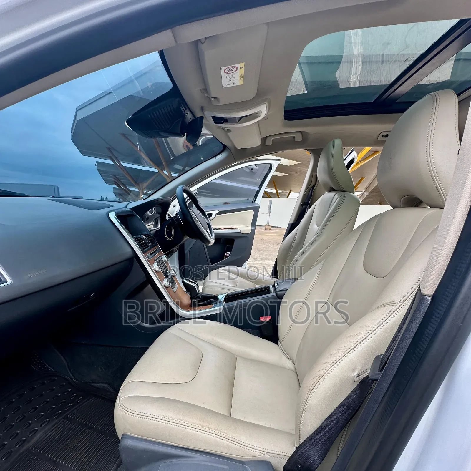 Volvo XC60 2016 White