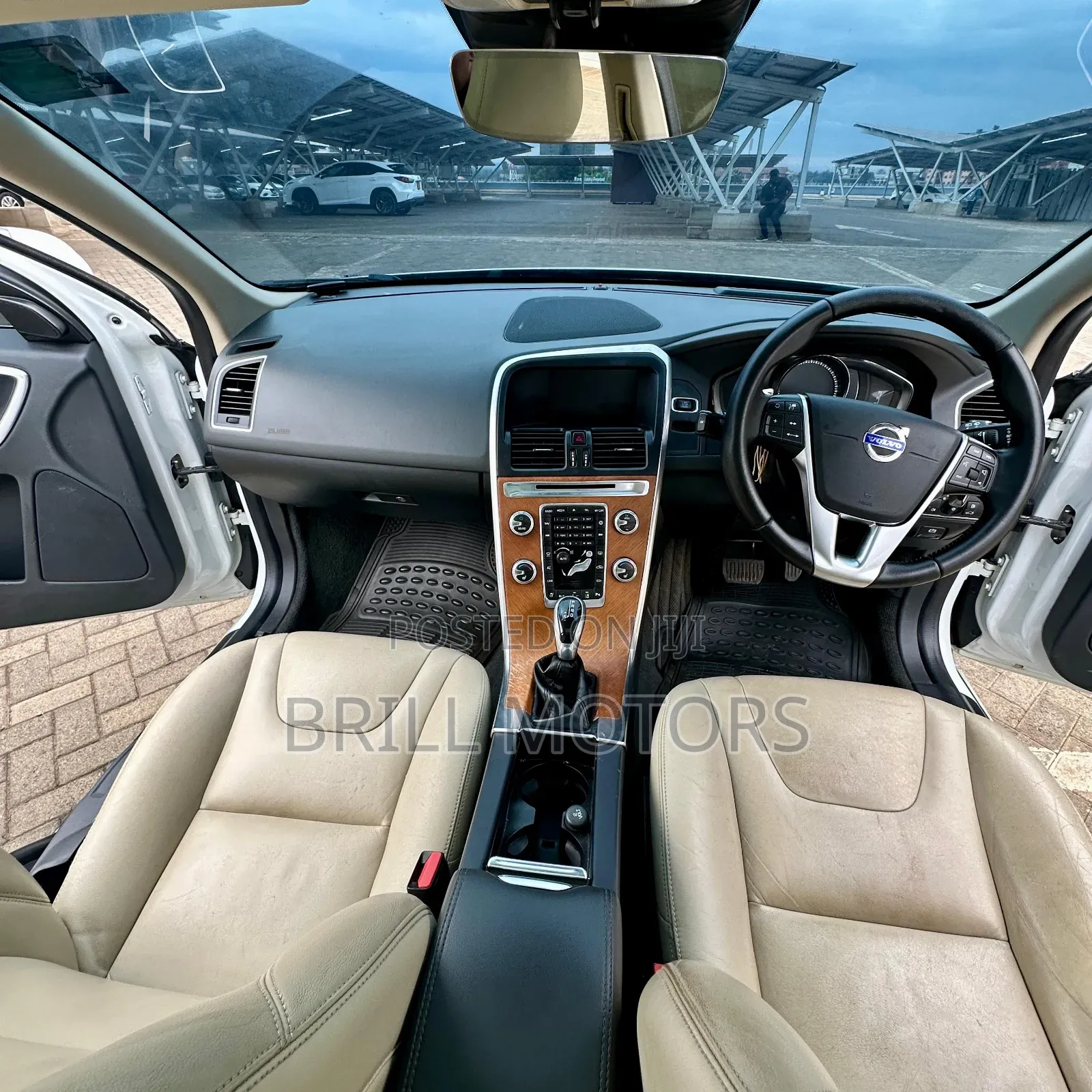 Volvo XC60 2016 White