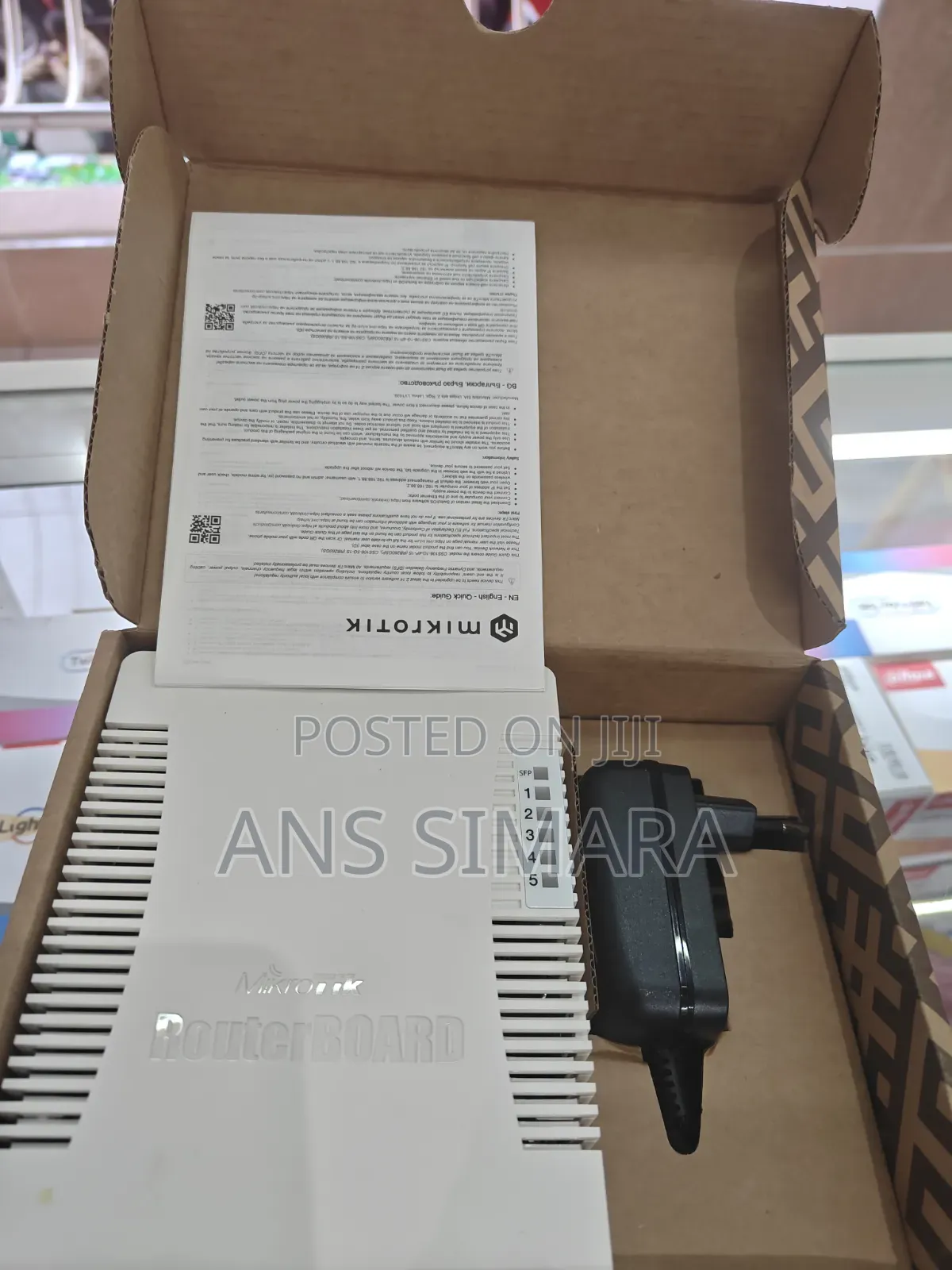 RB260GS Series Mikrotik