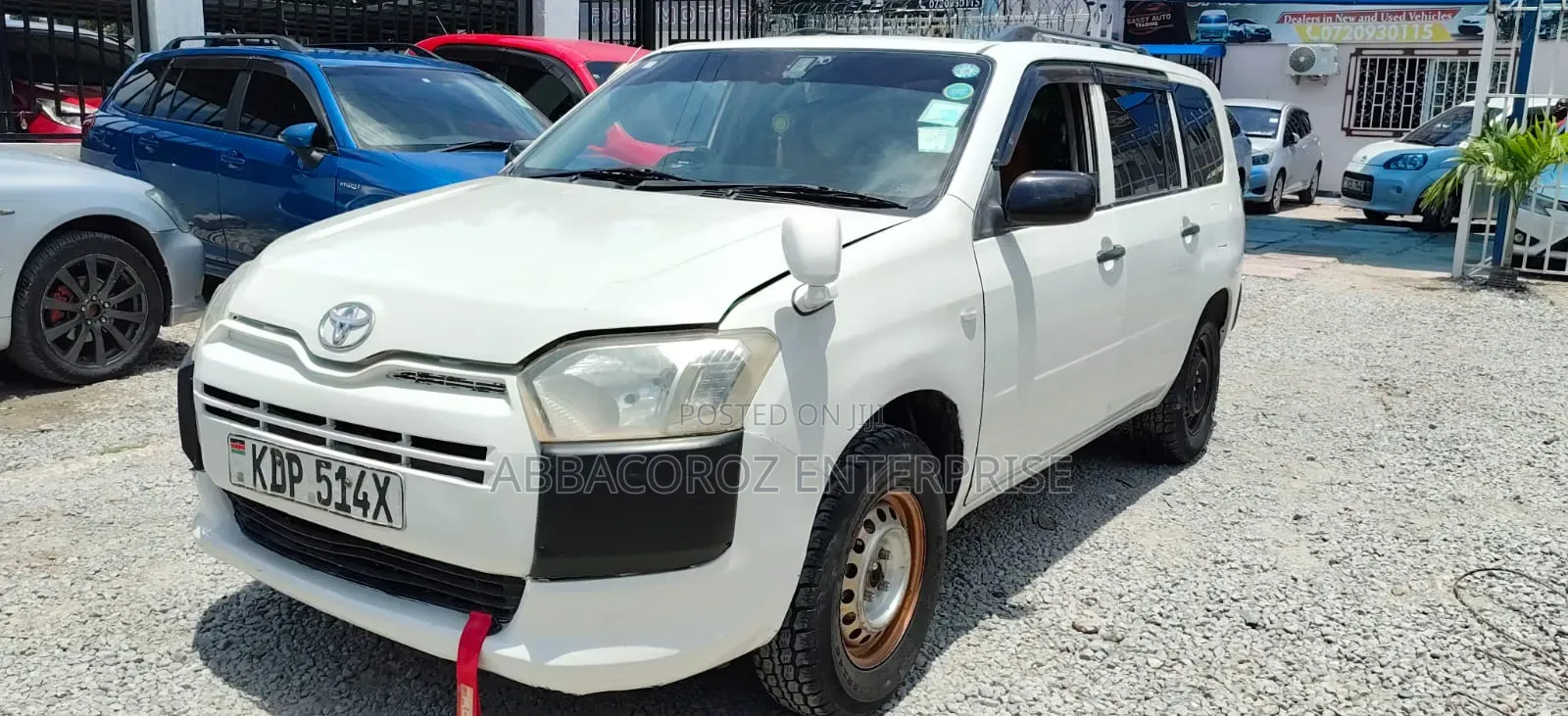 Toyota Probox 2019 White