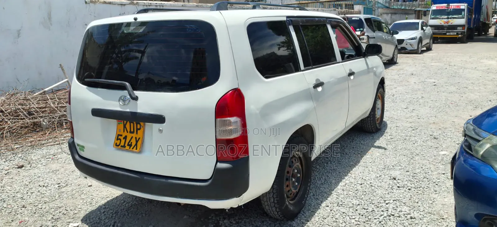 Toyota Probox 2019 White