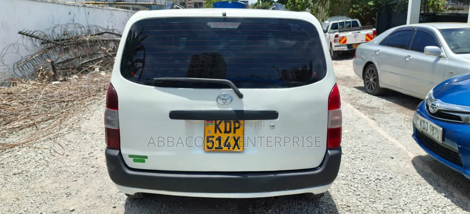 Toyota Probox 2019 White